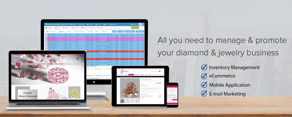 diamond solution