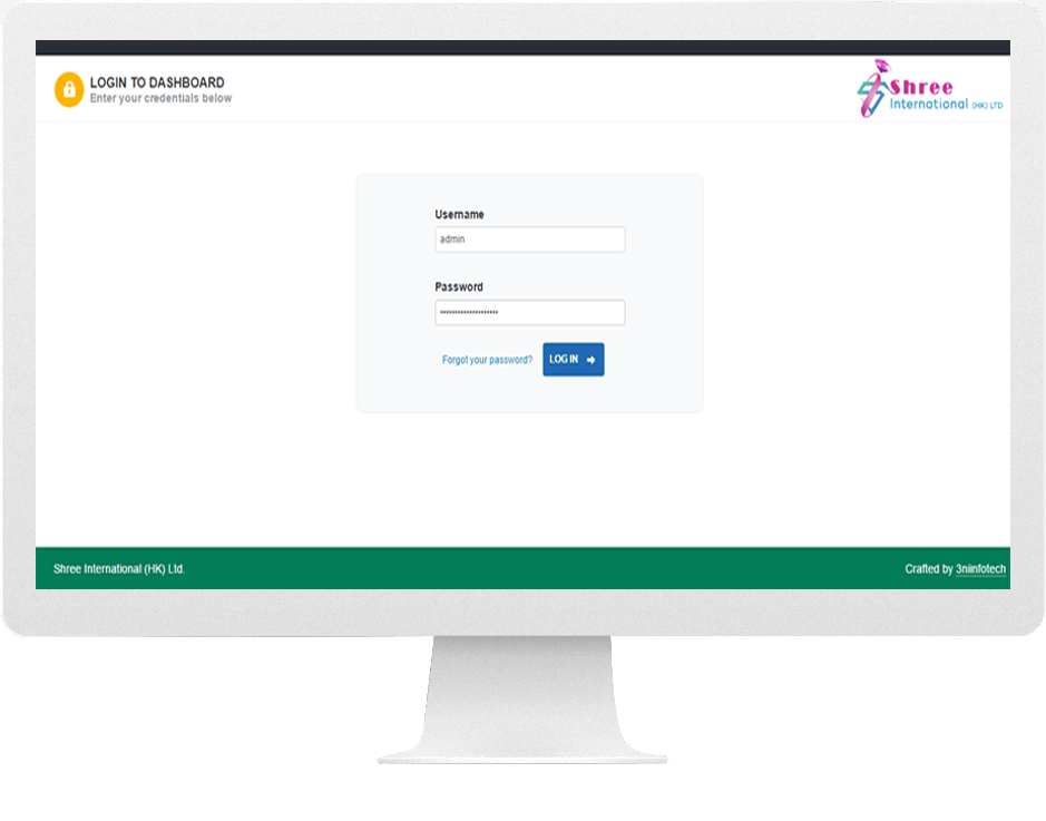Login Page