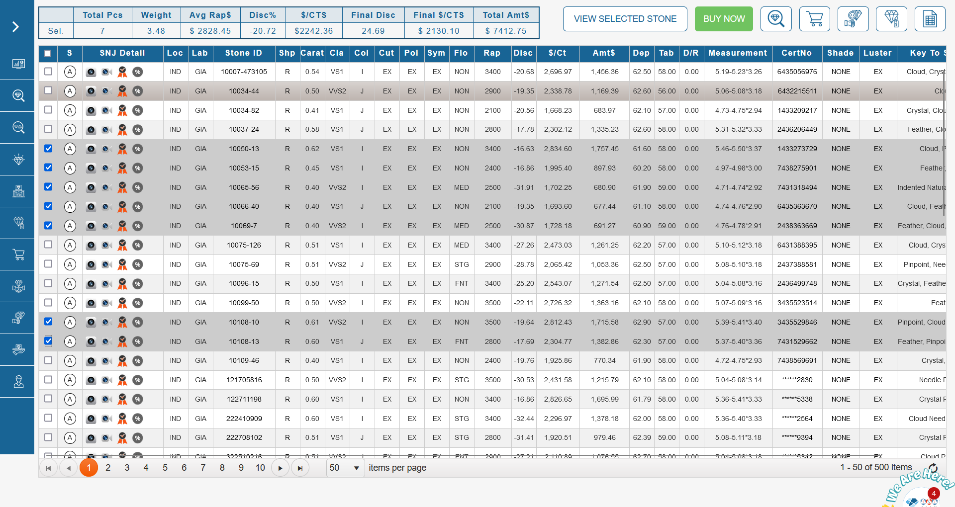 3niinfotech Live Stock Management